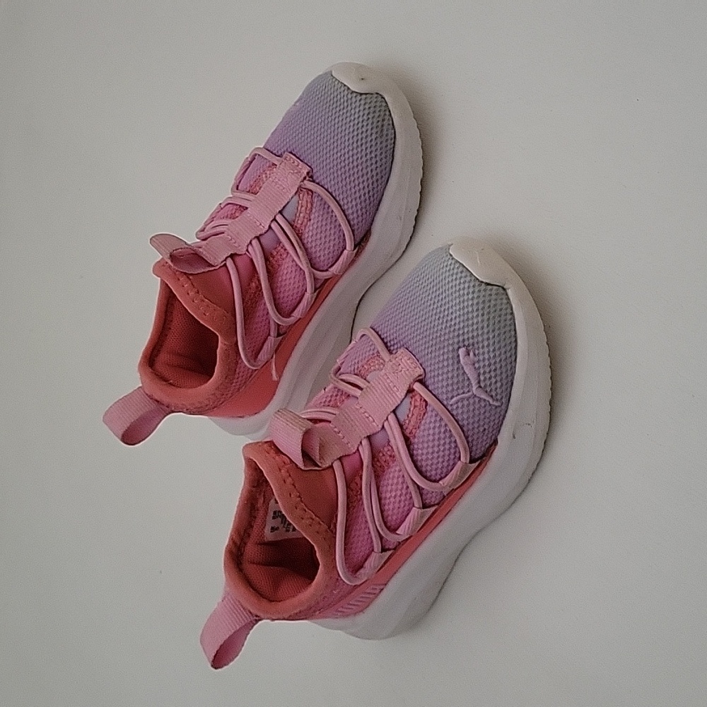 PUMA One4all Sunset Sky Toddler Girls Running Shoes, Size 6C
